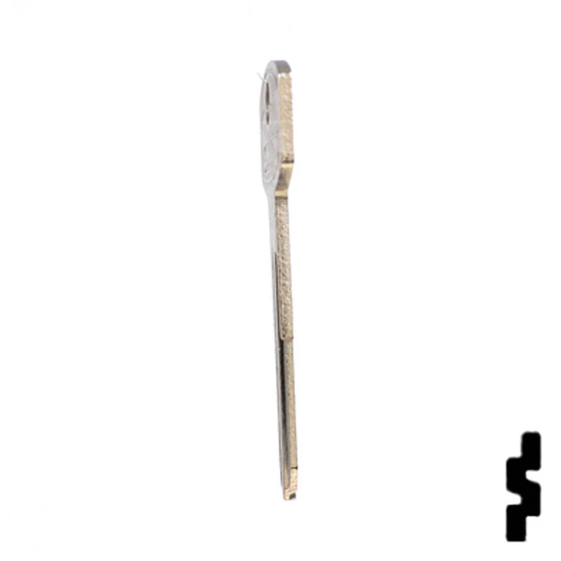 Uncut Key Blank | Nissan, Datsun | X7, DA21 - Image 20