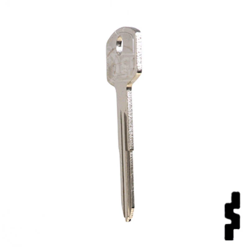 Uncut Key Blank | Nissan, Datsun | X7, DA21 - Image 21