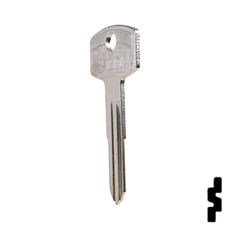 Uncut Key Blank | Nissan, Datsun | X7, DA21 - Image 22
