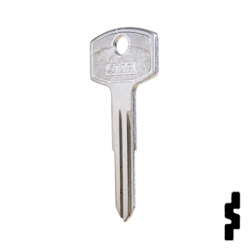Uncut Key Blank | Nissan, Datsun | X7, DA21 - Image 23