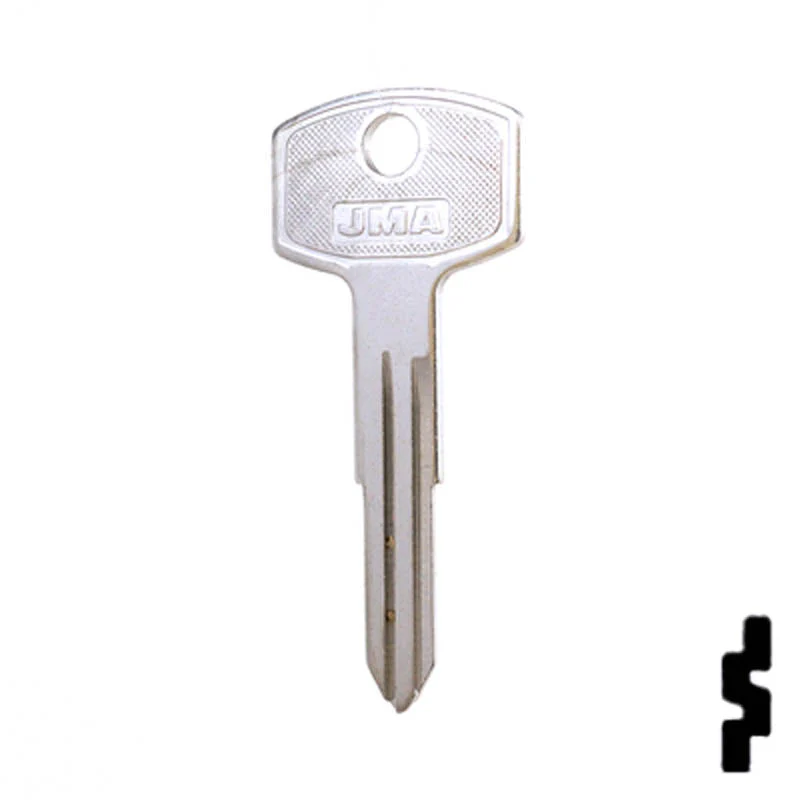 Uncut Key Blank | Nissan, Datsun | X7, DA21 - Image 24