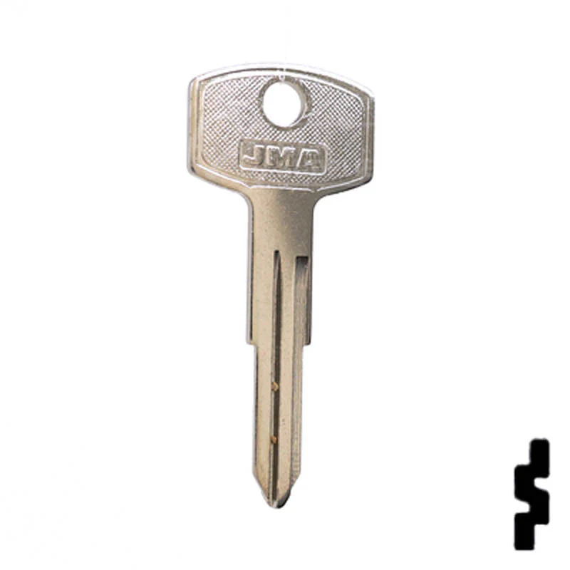 Uncut Key Blank | Nissan, Datsun | X7, DA21 - Image 3