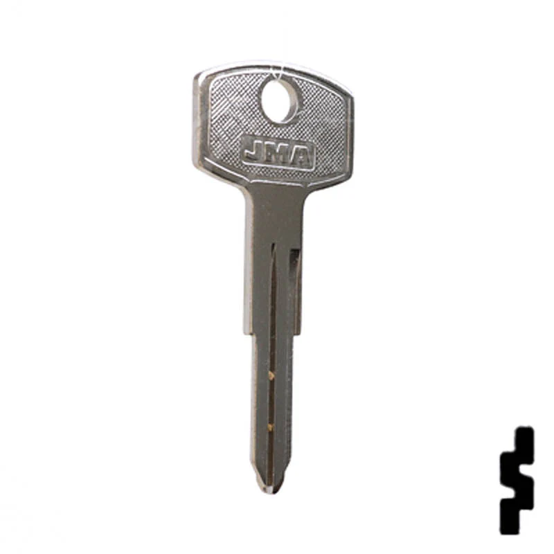 Uncut Key Blank | Nissan, Datsun | X7, DA21 - Image 4