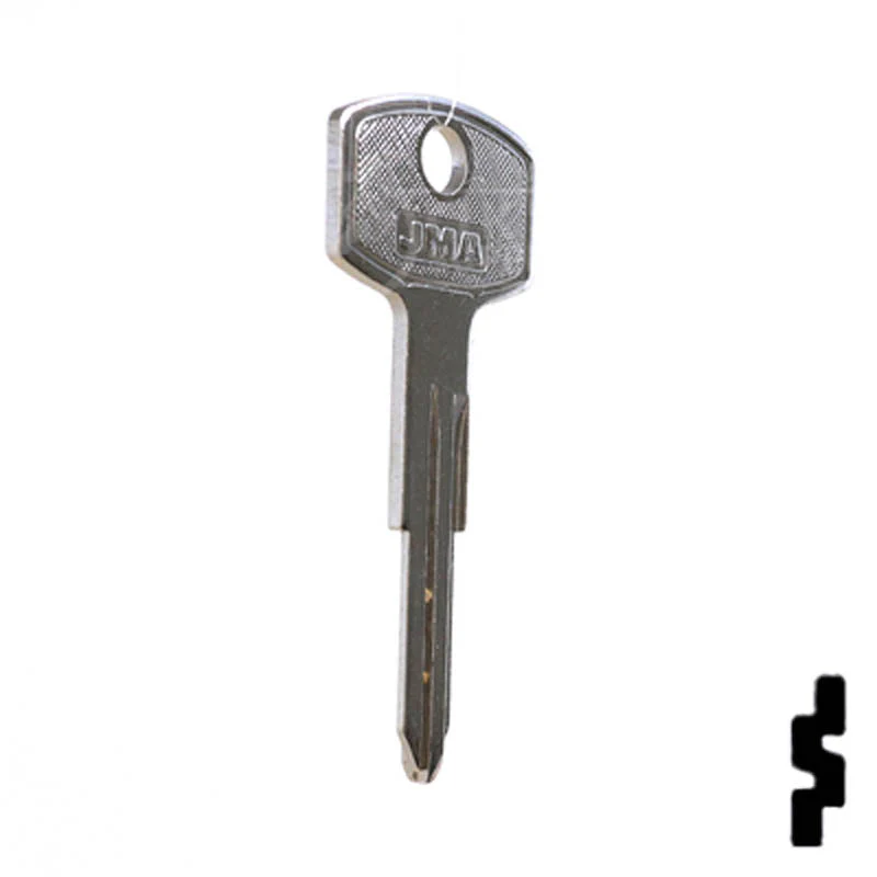 Uncut Key Blank | Nissan, Datsun | X7, DA21 - Image 5
