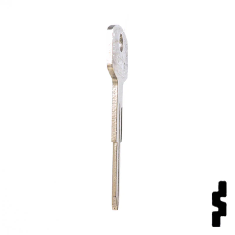 Uncut Key Blank | Nissan, Datsun | X7, DA21 - Image 7
