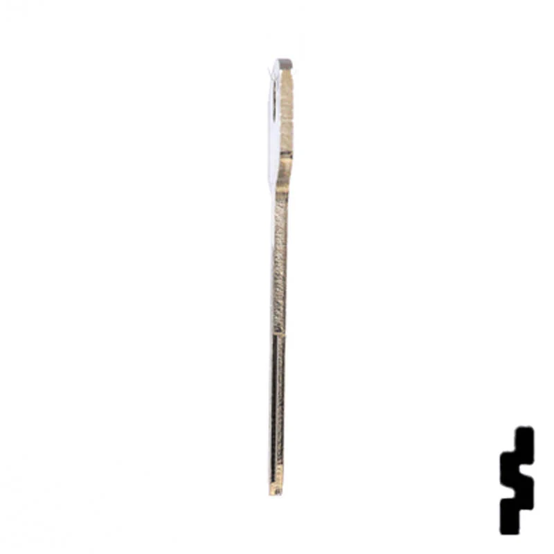 Uncut Key Blank | Nissan, Datsun | X7, DA21 - Image 8