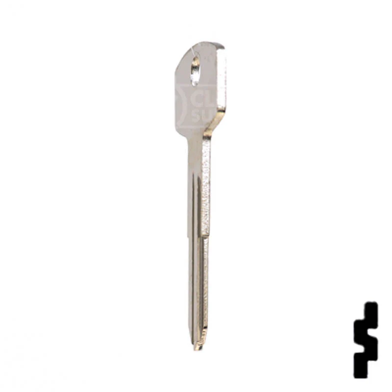 Uncut Key Blank | Nissan, Datsun | X7, DA21 - Image 9
