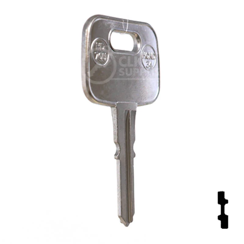 Uncut Key Blank | Honda, Triumph, Better Built | X71, HD70U - Image 17
