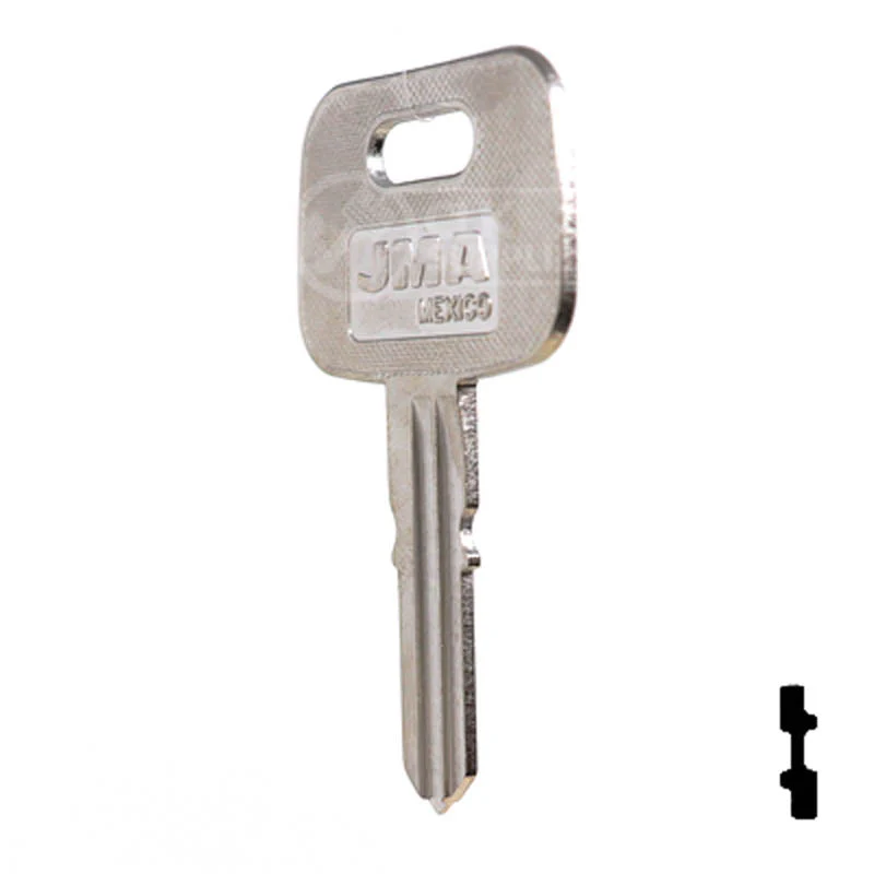 Uncut Key Blank | Honda, Triumph, Better Built | X71, HD70U - Image 22