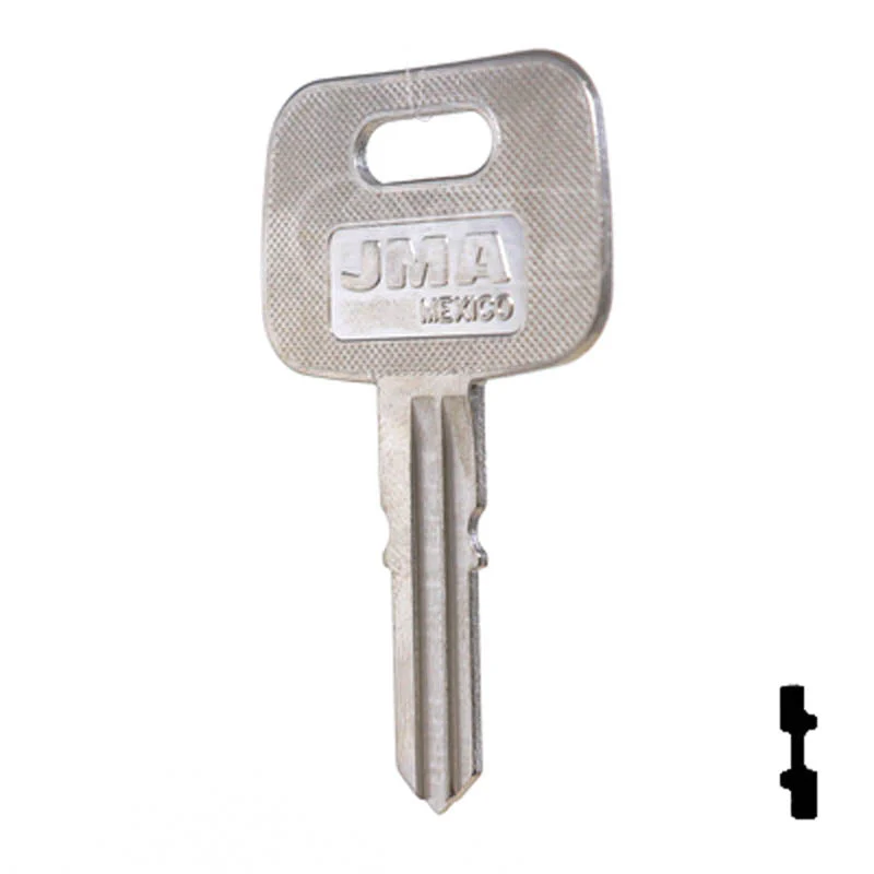 Uncut Key Blank | Honda, Triumph, Better Built | X71, HD70U - Image 23