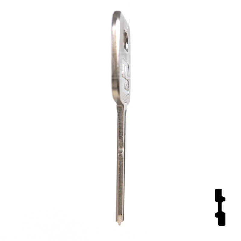 Uncut Key Blank | Honda, Triumph, Better Built | X71, HD70U - Image 7