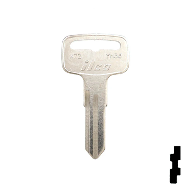 Uncut Key Blank | Yamaha | X72 ( YH36 )