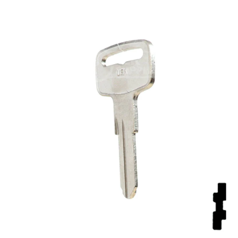 Uncut Key Blank | Yamaha | X72 ( YH36 ) - Image 10