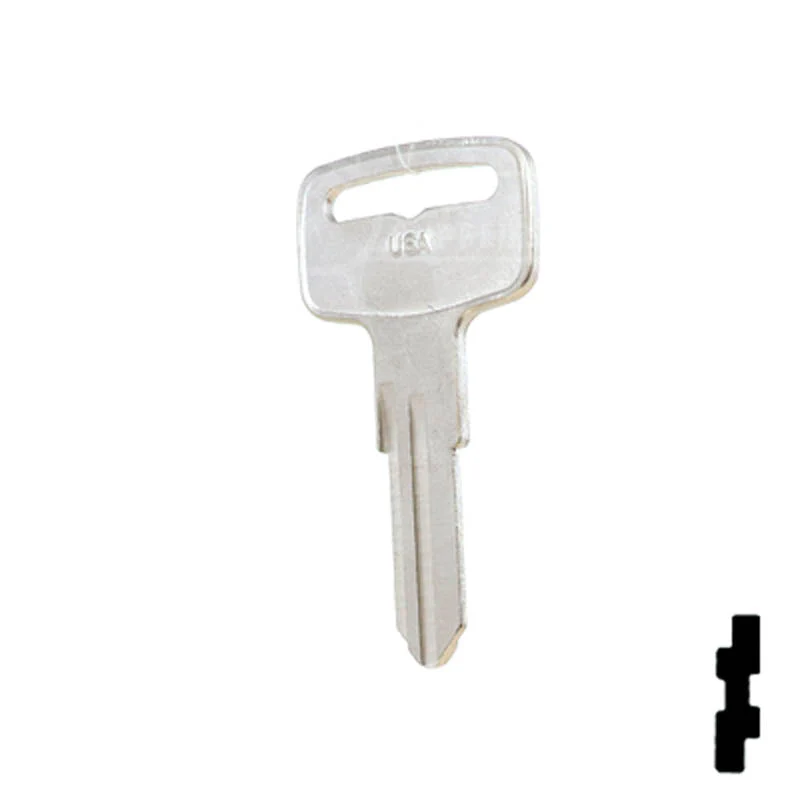 Uncut Key Blank | Yamaha | X72 ( YH36 ) - Image 11