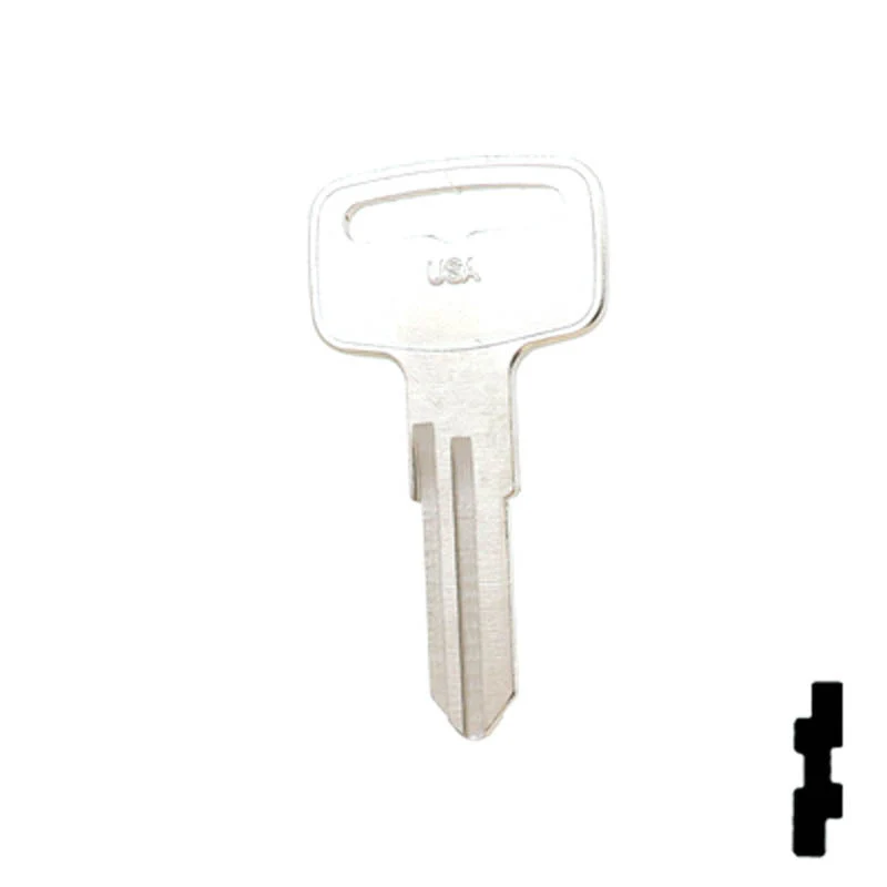 Uncut Key Blank | Yamaha | X72 ( YH36 ) - Image 12