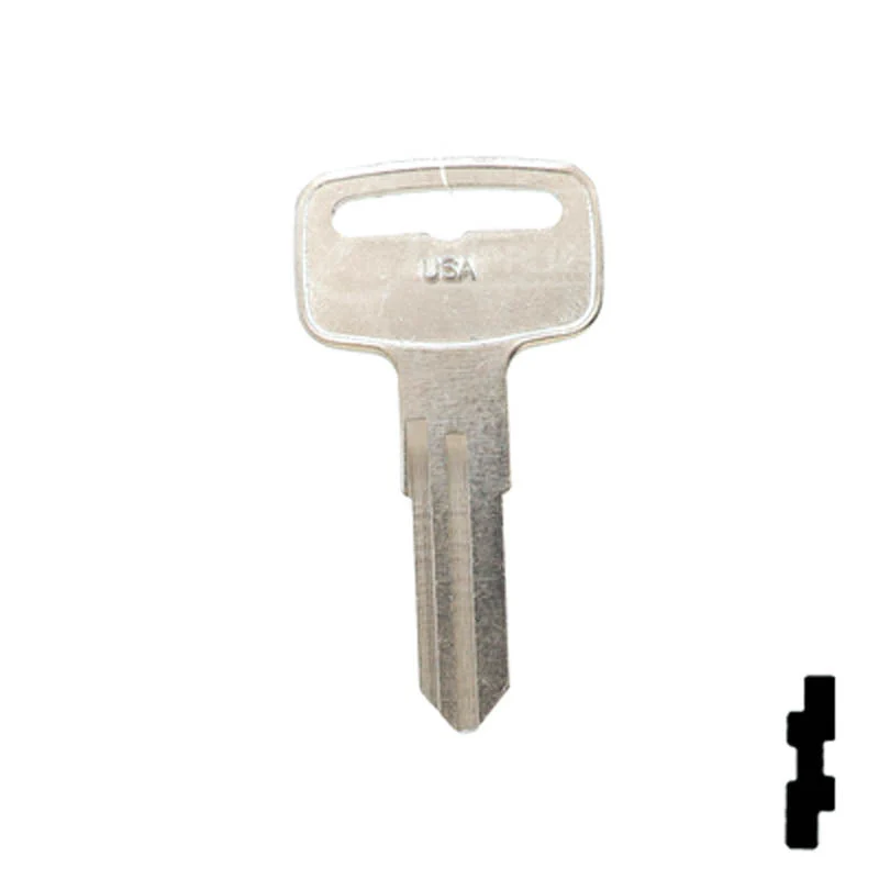 Uncut Key Blank | Yamaha | X72 ( YH36 ) - Image 13