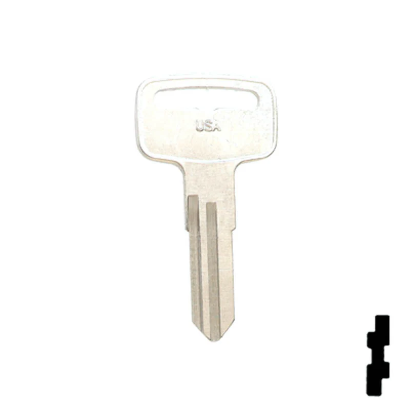 Uncut Key Blank | Yamaha | X72 ( YH36 ) - Image 14