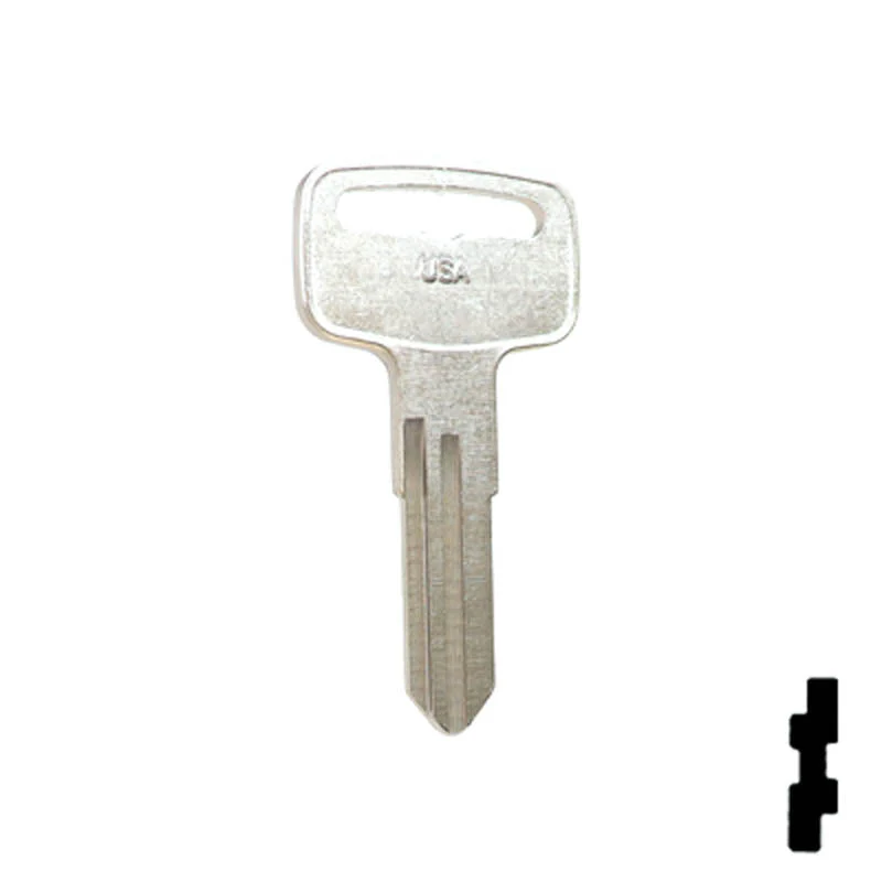 Uncut Key Blank | Yamaha | X72 ( YH36 ) - Image 15