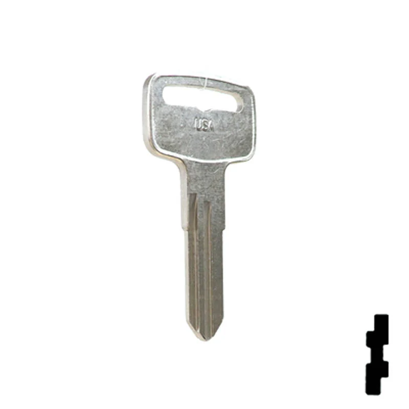 Uncut Key Blank | Yamaha | X72 ( YH36 ) - Image 16