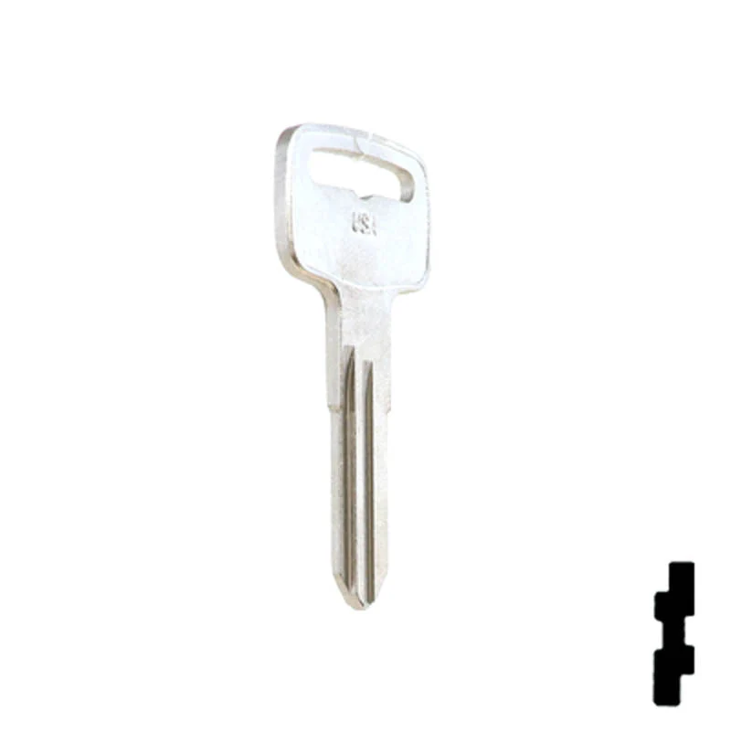 Uncut Key Blank | Yamaha | X72 ( YH36 ) - Image 17
