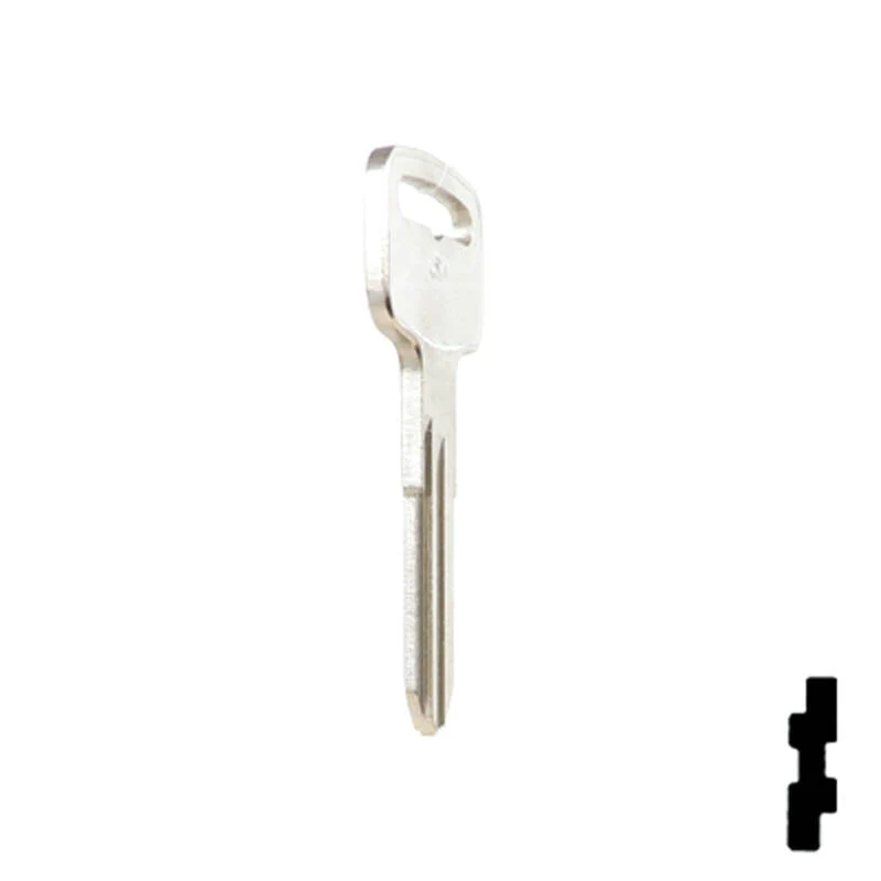 Uncut Key Blank | Yamaha | X72 ( YH36 ) - Image 18