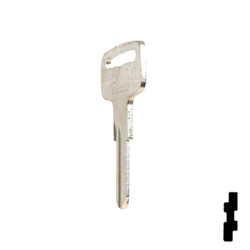 Uncut Key Blank | Yamaha | X72 ( YH36 ) - Image 21