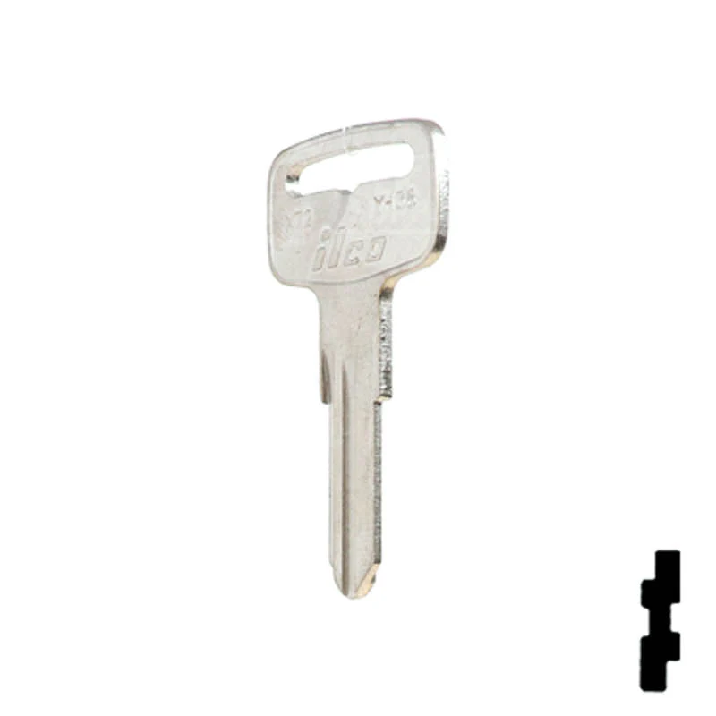 Uncut Key Blank | Yamaha | X72 ( YH36 ) - Image 22