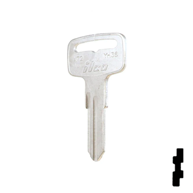 Uncut Key Blank | Yamaha | X72 ( YH36 ) - Image 23