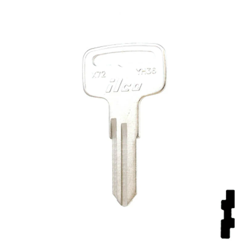 Uncut Key Blank | Yamaha | X72 ( YH36 ) - Image 24