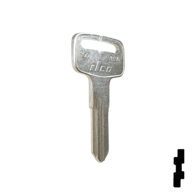 Uncut Key Blank | Yamaha | X72 ( YH36 ) - Image 4
