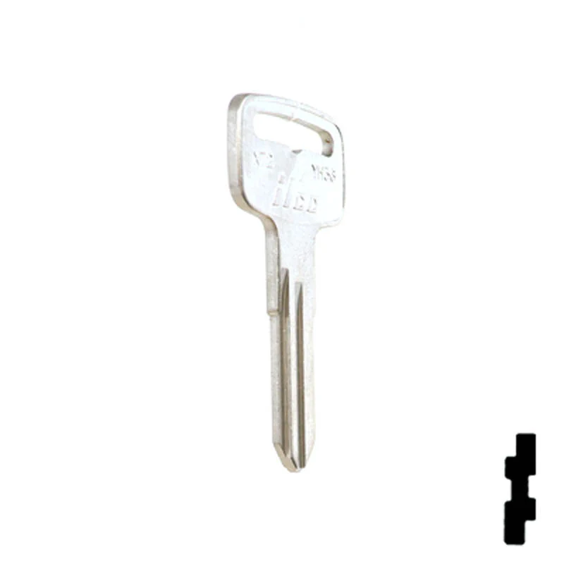 Uncut Key Blank | Yamaha | X72 ( YH36 ) - Image 5