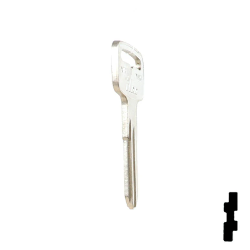 Uncut Key Blank | Yamaha | X72 ( YH36 ) - Image 6