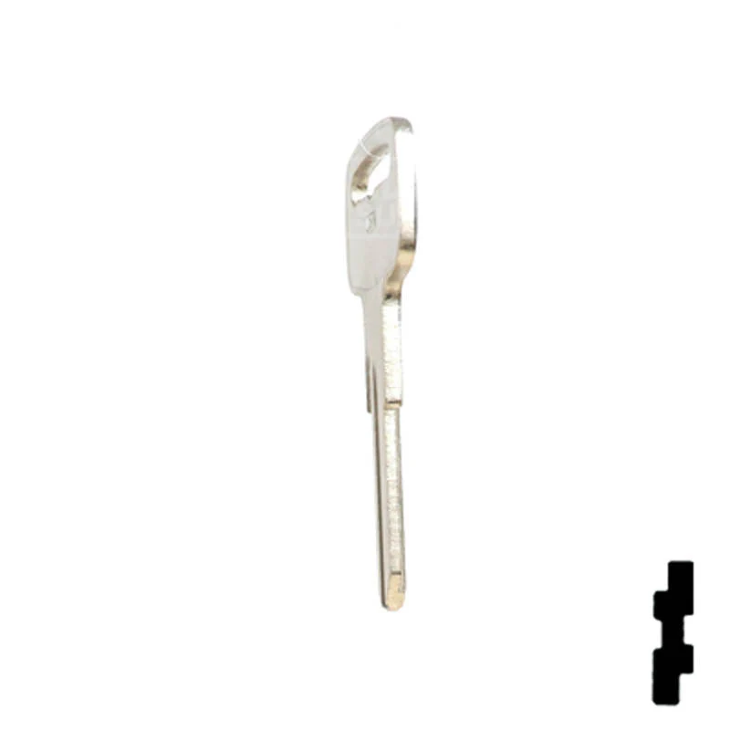 Uncut Key Blank | Yamaha | X72 ( YH36 ) - Image 8