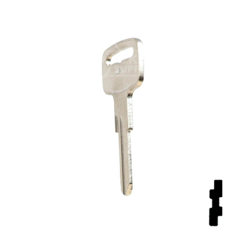 Uncut Key Blank | Yamaha | X72 ( YH36 ) - Image 9