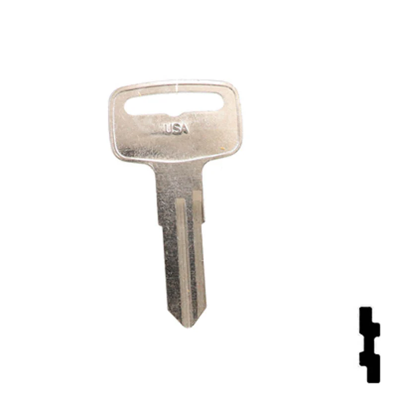 Uncut Key Blank | Yamaha Motorcycle | X73 ( YH35 ) - Image 13