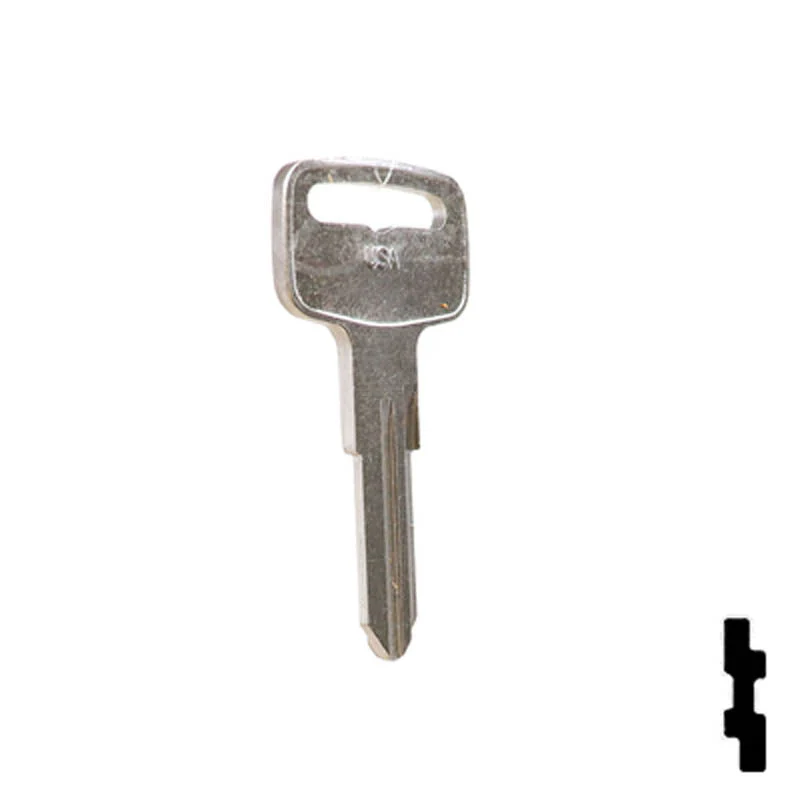 Uncut Key Blank | Yamaha Motorcycle | X73 ( YH35 ) - Image 16