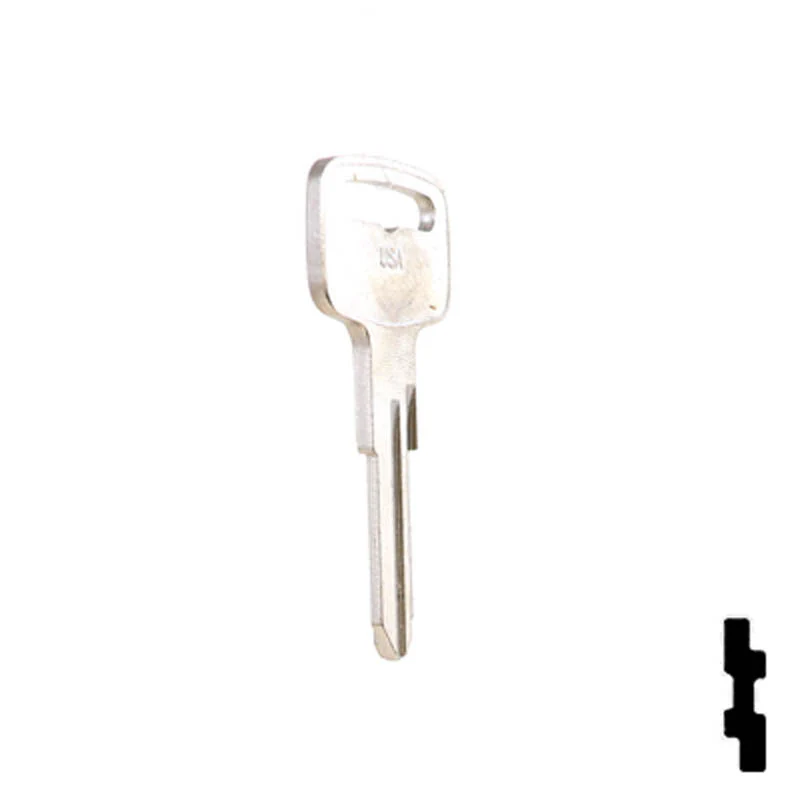 Uncut Key Blank | Yamaha Motorcycle | X73 ( YH35 ) - Image 17