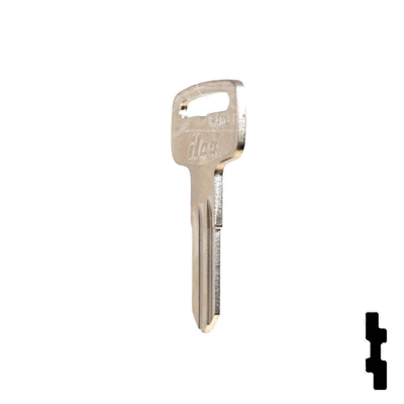 Uncut Key Blank | Yamaha Motorcycle | X73 ( YH35 ) - Image 21