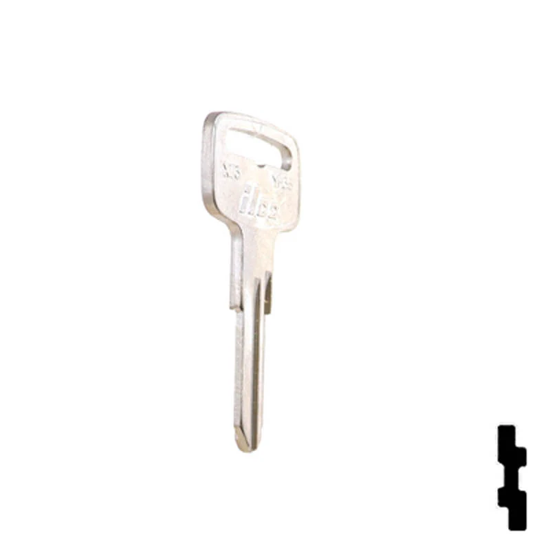 Uncut Key Blank | Yamaha Motorcycle | X73 ( YH35 ) - Image 5