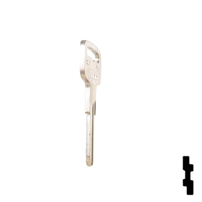 Uncut Key Blank | Yamaha Motorcycle | X73 ( YH35 ) - Image 6