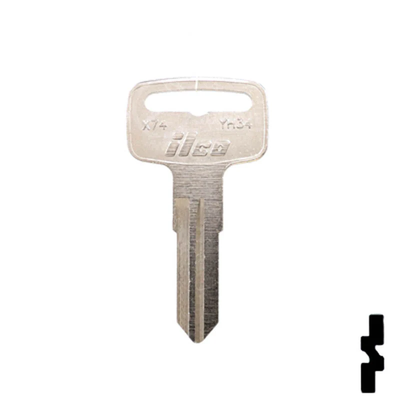 Uncut Key Blank | Yamaha | X74 ( YH34 )