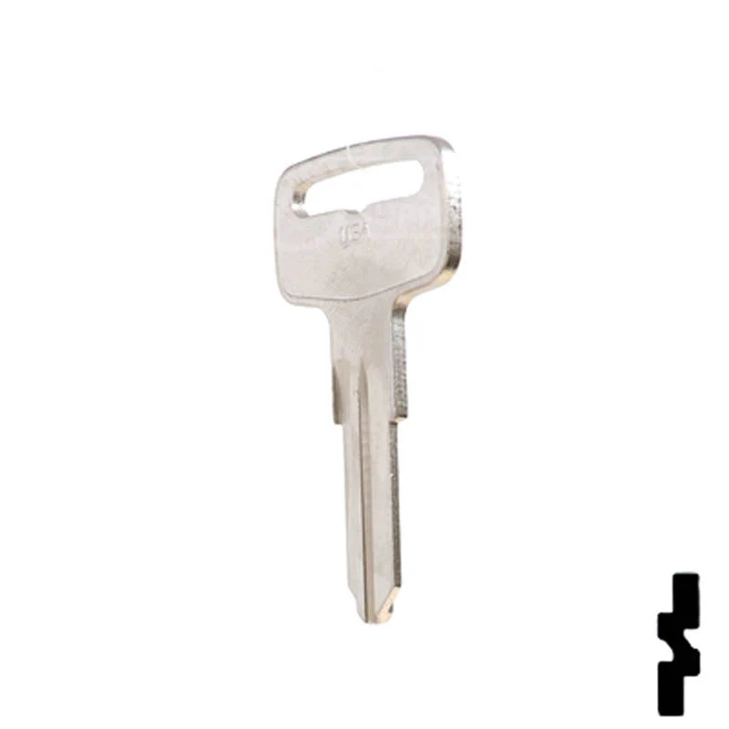 Uncut Key Blank | Yamaha | X74 ( YH34 ) - Image 10