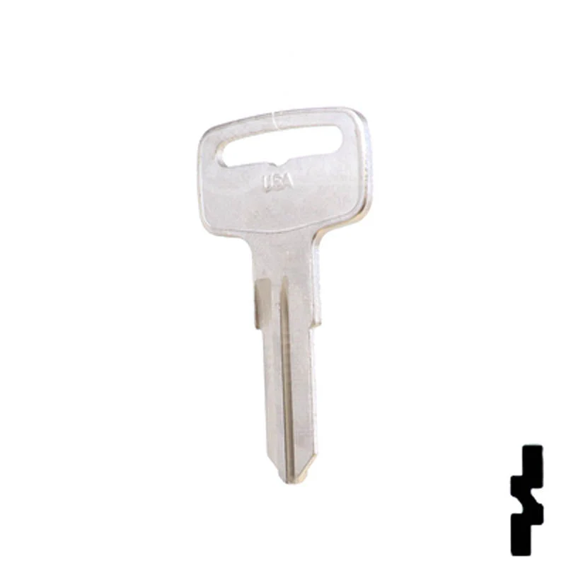 Uncut Key Blank | Yamaha | X74 ( YH34 ) - Image 11