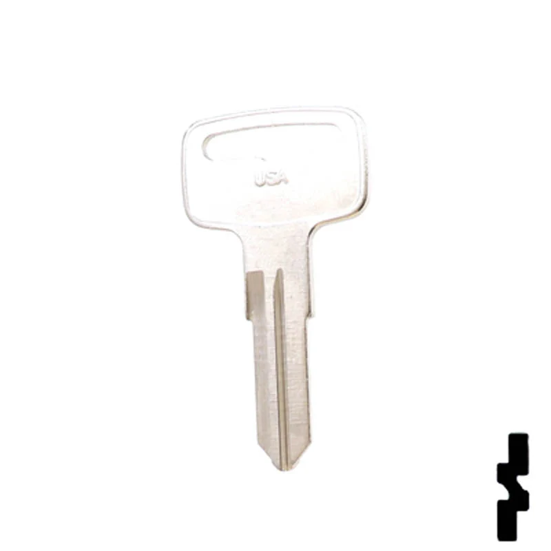 Uncut Key Blank | Yamaha | X74 ( YH34 ) - Image 12