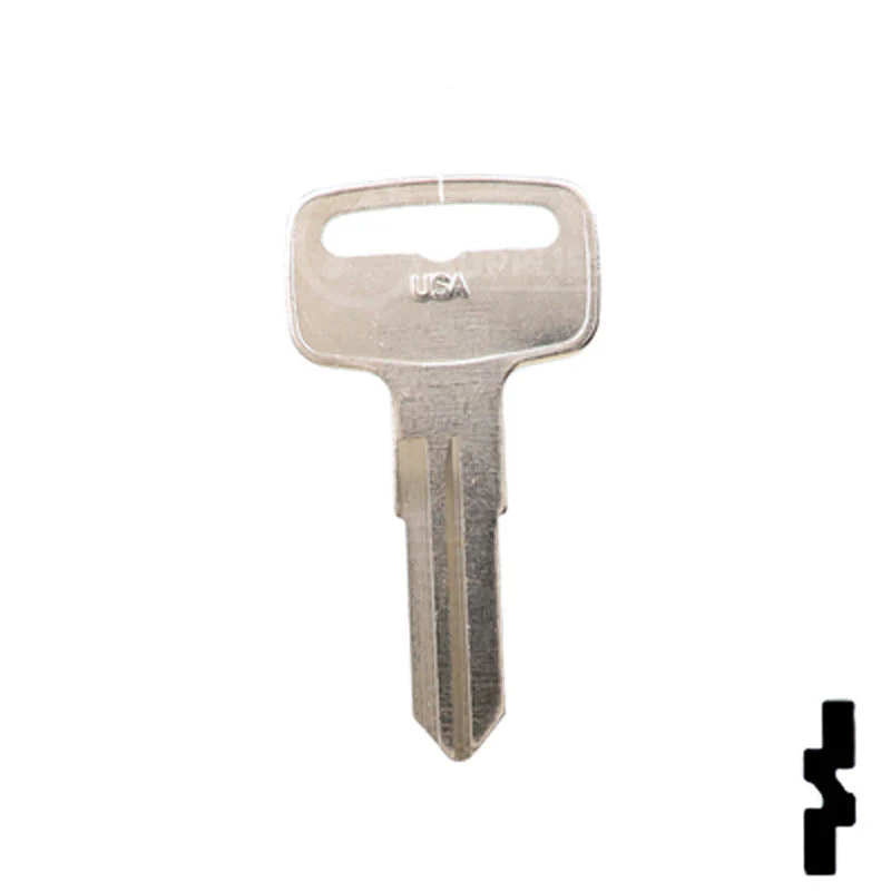 Uncut Key Blank | Yamaha | X74 ( YH34 ) - Image 13