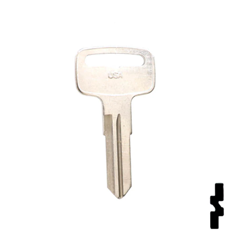 Uncut Key Blank | Yamaha | X74 ( YH34 ) - Image 14