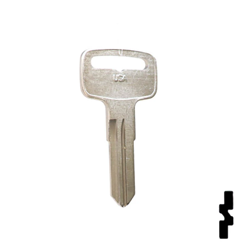 Uncut Key Blank | Yamaha | X74 ( YH34 ) - Image 15