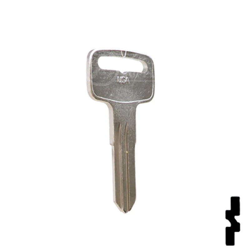 Uncut Key Blank | Yamaha | X74 ( YH34 ) - Image 16