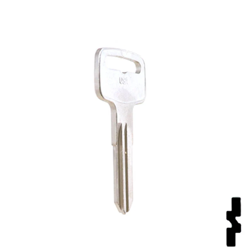 Uncut Key Blank | Yamaha | X74 ( YH34 ) - Image 17