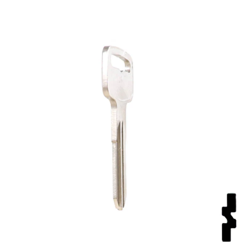 Uncut Key Blank | Yamaha | X74 ( YH34 ) - Image 18